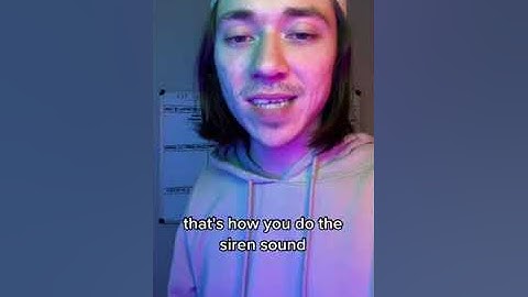 #beatbox How to beatbox: siren and throat tapping tutorials! #beatbox #beatboxin