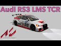 Audi RS3 LMS TCR at Slovakia Ring in Assetto Corsa VR