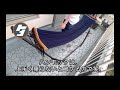 激安っ！秒で夢心地〜♪?自立スタンド付きハンモック