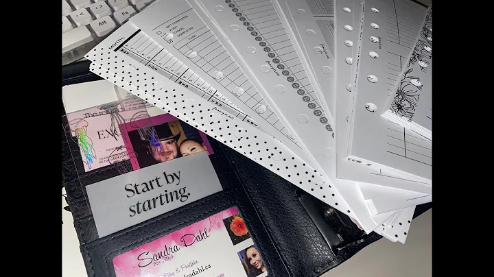 Fancy Plans Co Haul || Adding New Inserts to My Fr...