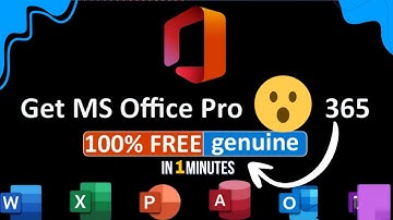 Download, Install and Activate MS Office 365 for free for Lifetime