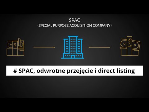 Praktycznie o inwestowaniu cz. 37 - "SPAC, odwrotne przejęcie i direct listing"