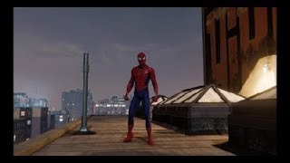 Spider-Man (Ps4) Webbed suit|Free roam