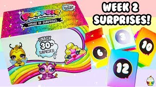 poopsie house of surprises week 2 count down to glitter friday