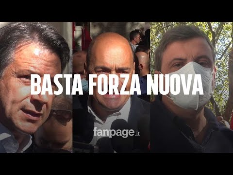 Assalto alla Cgil, Pd e Conte: "Meloni e Salvini scendano in piazza contro il fascismo" Episode cover