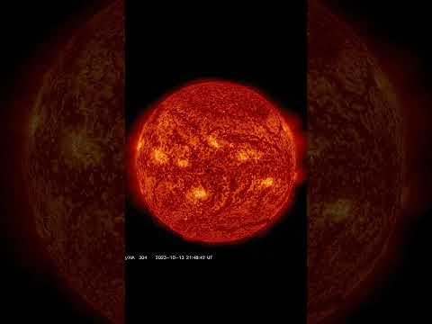 Huge Solar Prominence