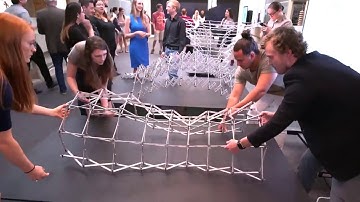 Deployable Pavilion_transtudio 2018_Instructor: Negar Kalantar _Texas A&M_Department of Architecture