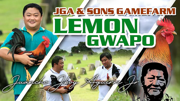 JGA LEMON GWAPO of Juancho "JBOY" Aguirre Jr. & Ir...