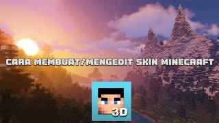 Cara membuat/mengedit skin minecraft kalian #minecraft #skin #fyp