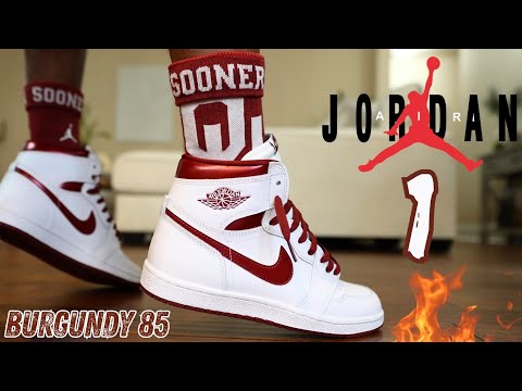 シューズ(男性用) Air Jordan 1 High '85 \"llic Burgundy Jordan 1 Retro High '85 OG 'Metallic Burgundy' - Air Jordan