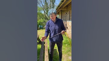 spring Scythe Recap 1 - checking the blade