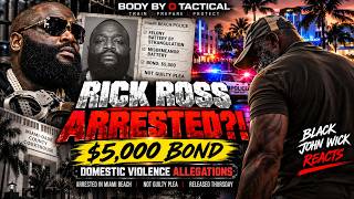 Rick Ross Arrested On DV Accusations