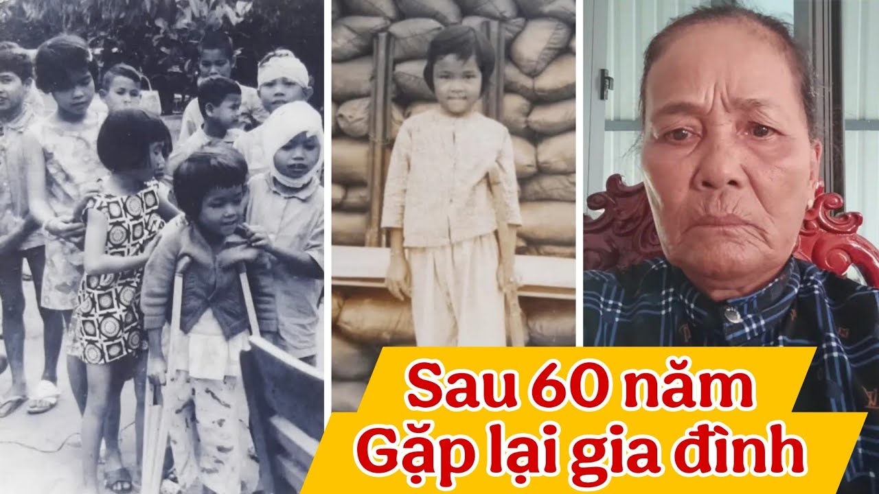 ( 2189 ) Thêm 1 điều kỳ diệu nữa diễn ra, Cô bé cụt chân ( Năm xưa ) tìm được gia đình. Kỳ diệu quá.