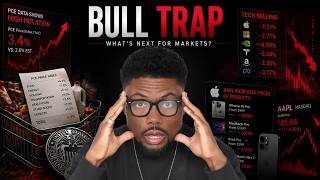 PCE Inflation Crushes Market Rally, Here's What Happens Next! | $AAPL | $MU | Bearish Divergance
