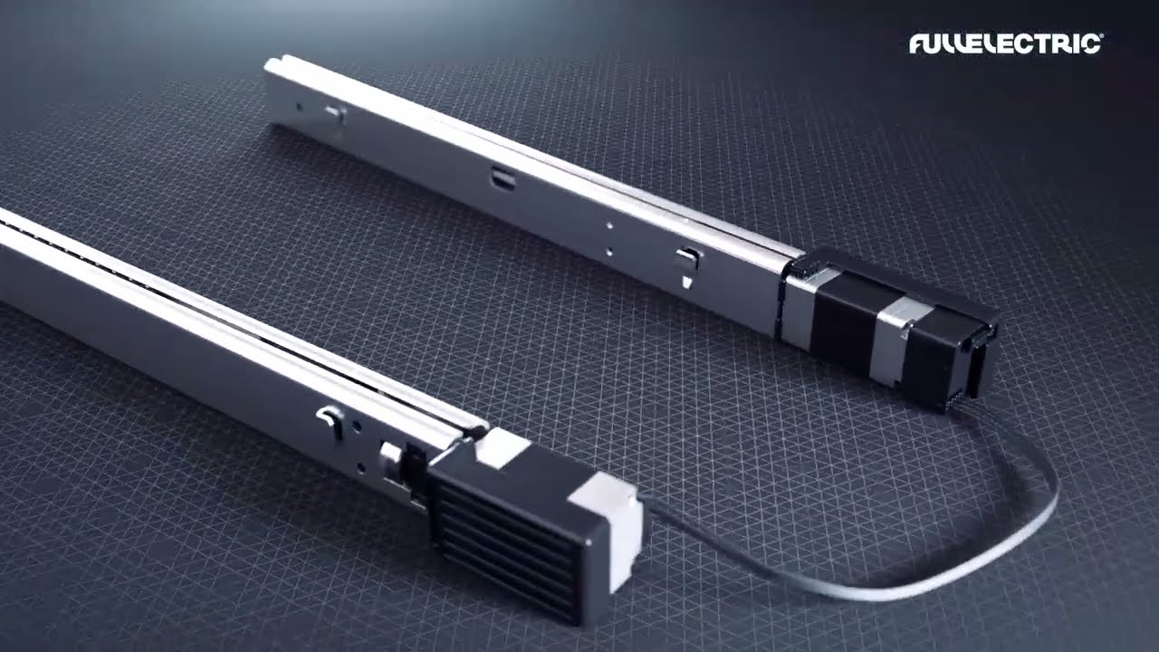 Automation by Hans Buch with the Accuride Fullelectric slide