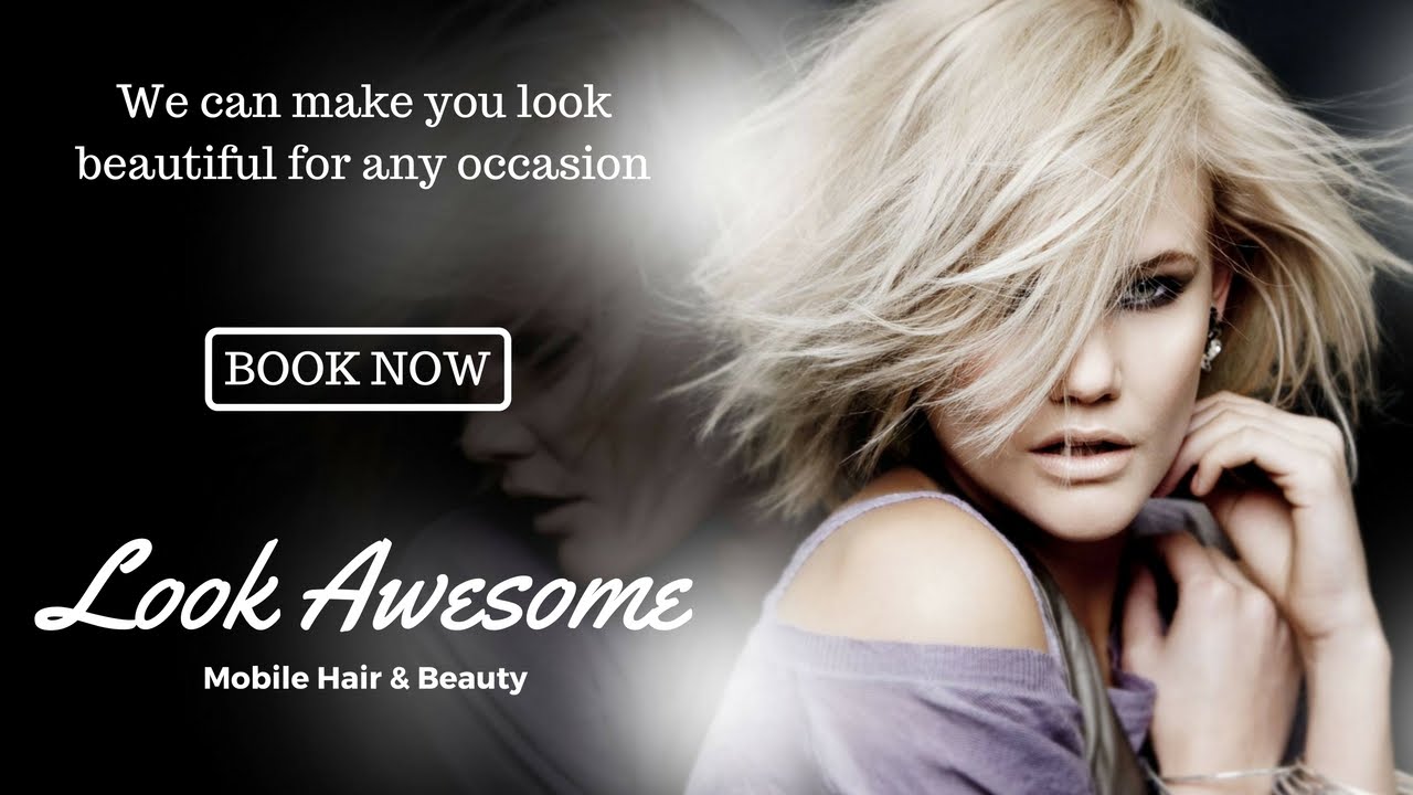 mobile hairdressers Glasgow Look Awesome Mobile Salon for Hairdressers