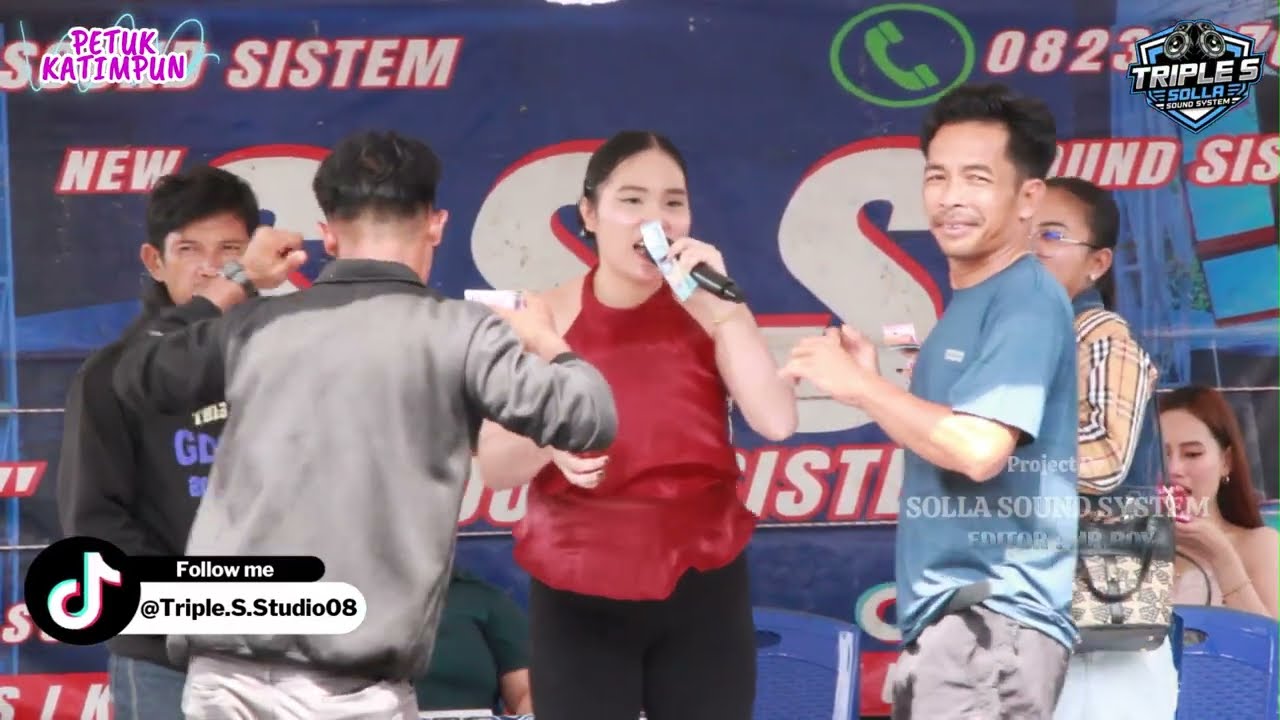 ELSA MERISKA ~ TALANJUR BAHANTUNG ~ WEDDING PARTY SULEMAN & NISA PETUK KATIMPUN PALANGKA RAYA