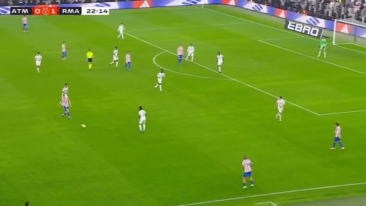 Real Madrid vs Atletico Madrid 2-1 🤯  MATCH PREVIEW & All Goals 2026 HD -Super Cup 2026