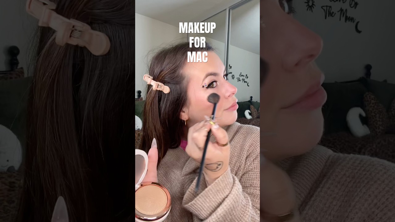 GRWM Makeup To Work at MAC 