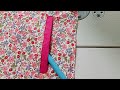 웰트포켓 더 쉽고 빠르게 만드는 유용한 재봉팁 Useful sewing tips to make welt pockets easier and faster