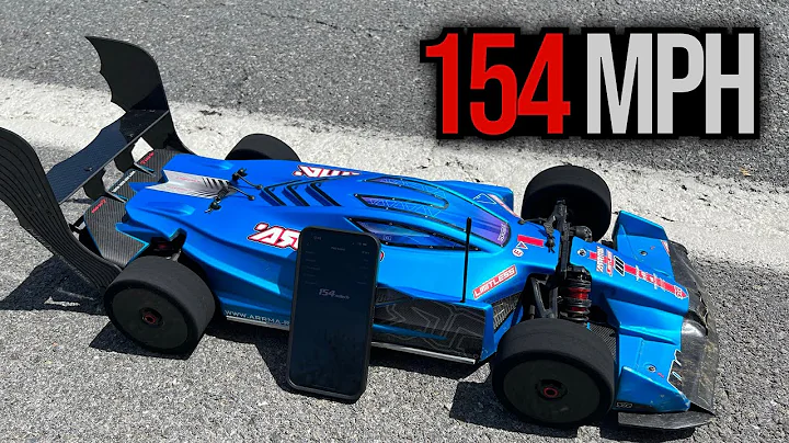 Arrma Limitless V2 Open Wheel 154 MPH