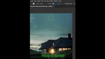 WATER REFLECTION Effect In Photoshop