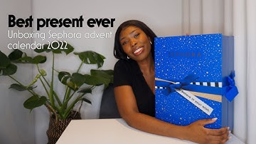 SEPHORA ADVENT CALENDAR 2022 | UNBOXING DAY 1-12. IS IT WORTH IT?