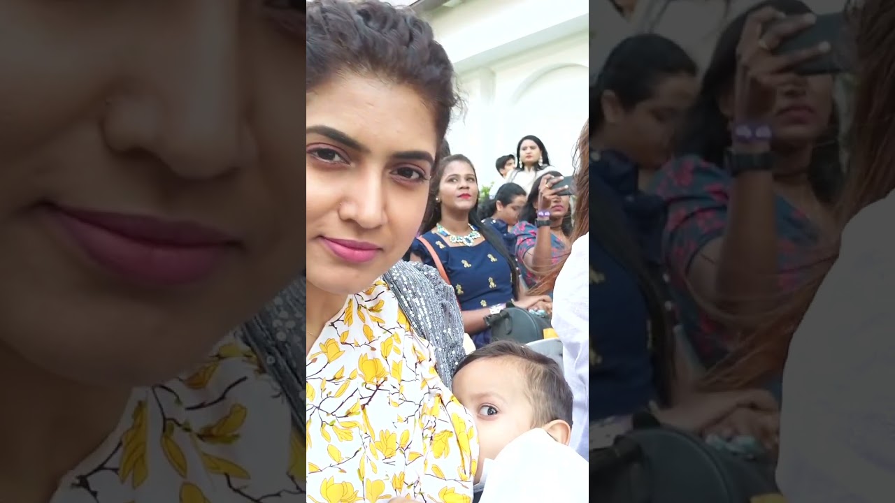 Медсестринство в общественных местах &mdash; это нормально | Самира Шериф