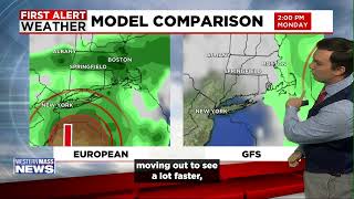 Your First Alert on a potential coastal storm this weekend