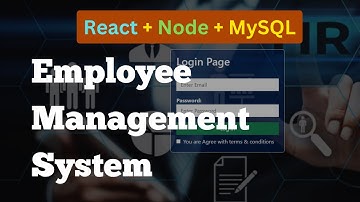 Master React and Node: Build Full Employee Management System (part 2)