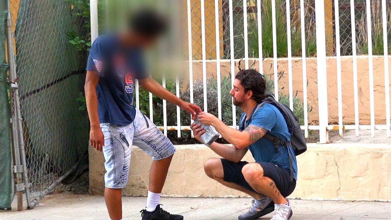 SELLING BRICKS PRANK YouTube