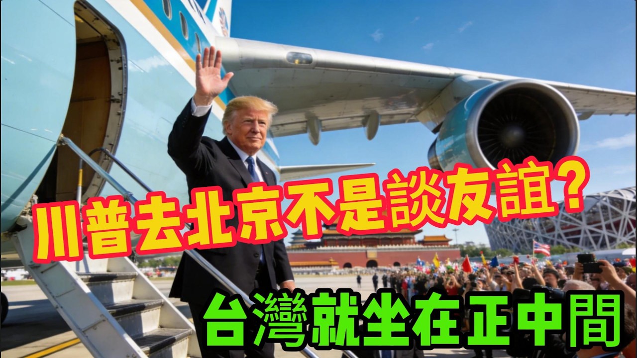 川普去北京不是談友誼——他帶去的清單，讓習近平無法迴避