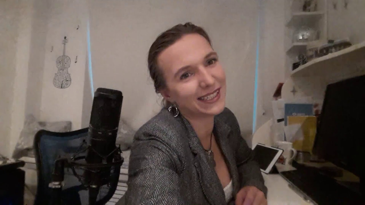 Вокальная распевка - Мелизмы в пентатонике 1 часть (Voice Training ...