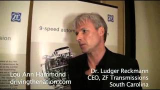 Dr. Ludger Reckman, CEO of ZF Group, leading worldwide supplier of driveline and chassis technology