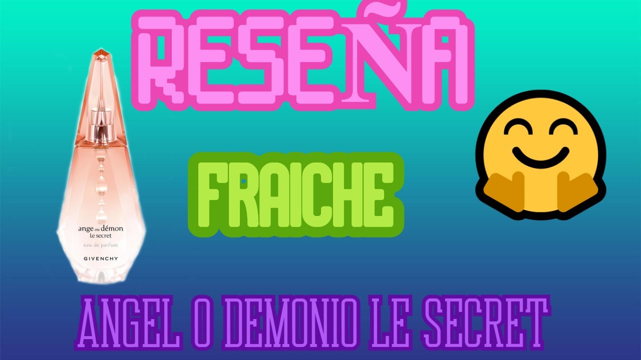 Reseña de Angel o Demonio Le Secret de Fraiche ? - YouTube