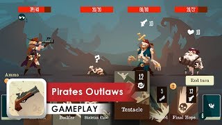 Pirates Outlaws Gameplay HD (iOS & Android) Awesome Card Roguelike screenshot 4