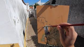 Urban Plein Air Painting