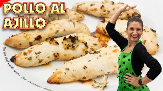 Pollo Al Ajillo Perfecto En Freidora De Aire