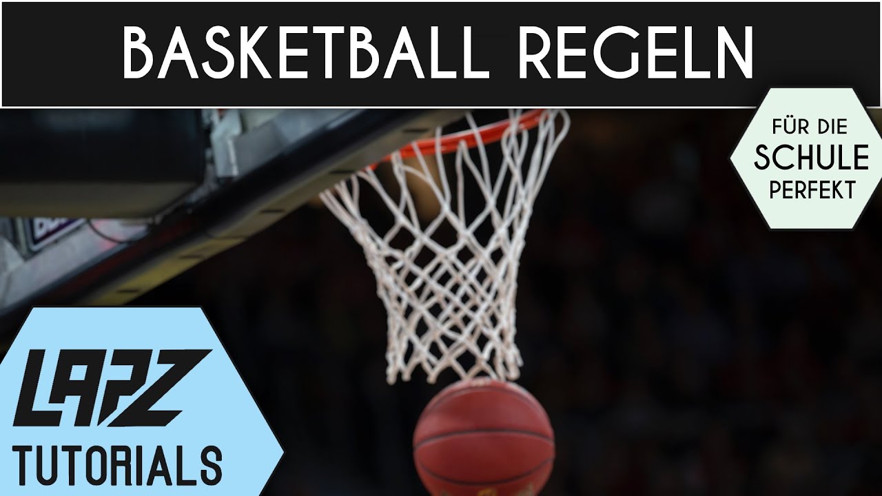 Basketball Grundregeln schnell & einfach erklärt