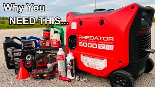 10 Most Important Accessories for Your Predator 5000 Harbor Freight Inverter Generator