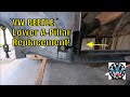 VW Beetle Lower A Pillar Rust Repair  - SICKXTY -  Volksrod – Baja / Franken Beetle Build  -23