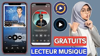 3 Meilleures Applications Lecteur Musique Gratuit pour Android 2025 screenshot 5
