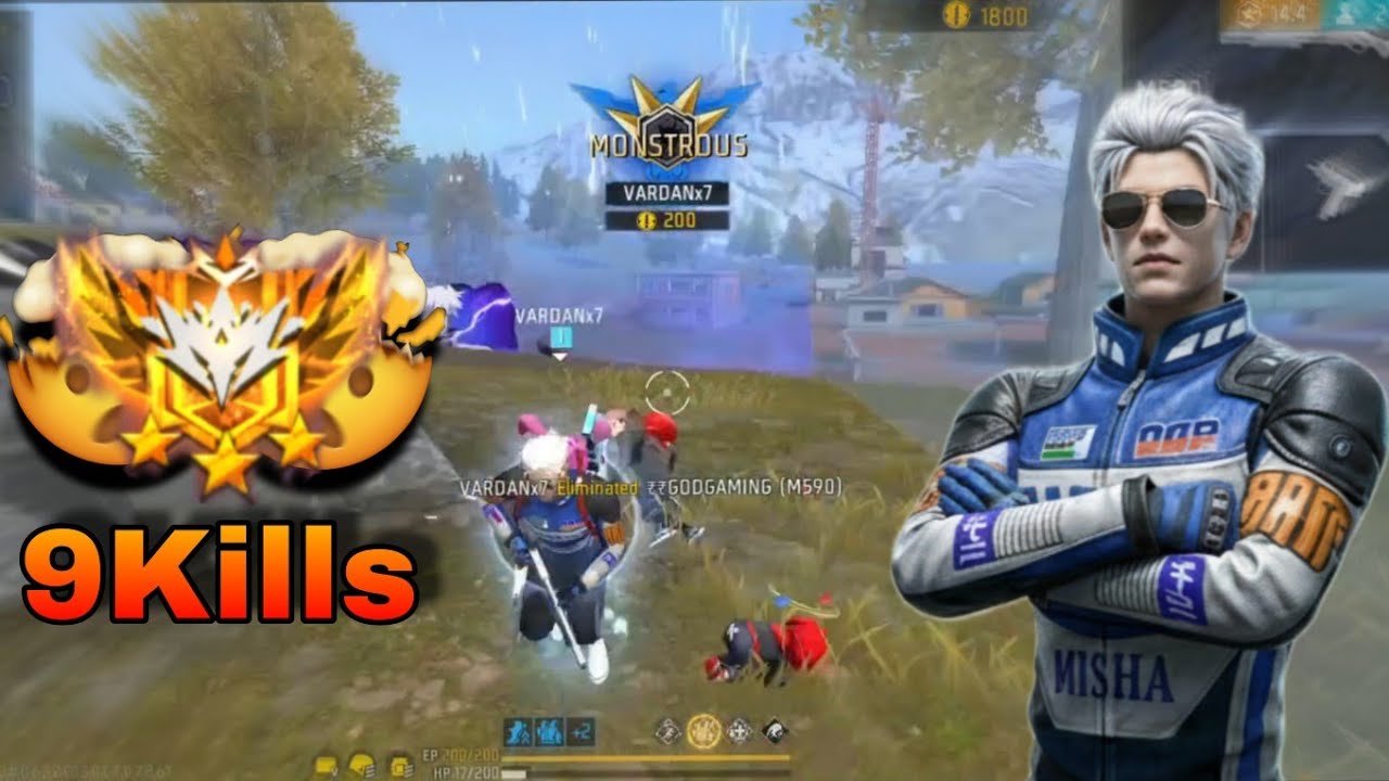 Solo Ranked – Elite Master Lobby | Free Fire