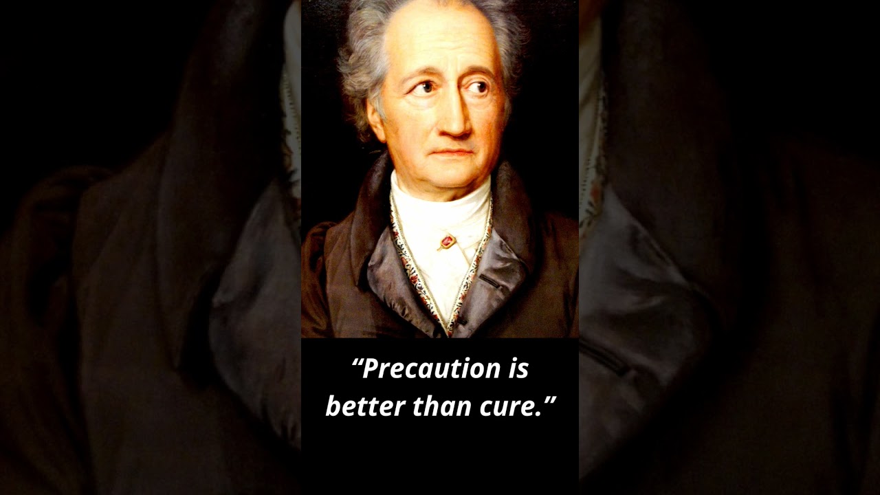 Johann Wolfgang von goethe's Quotes that you've never heard of before 
