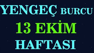Yengeç Burcu 13 Eki̇m Haftasi Duygusal Dengeni̇ Buluyorsun
