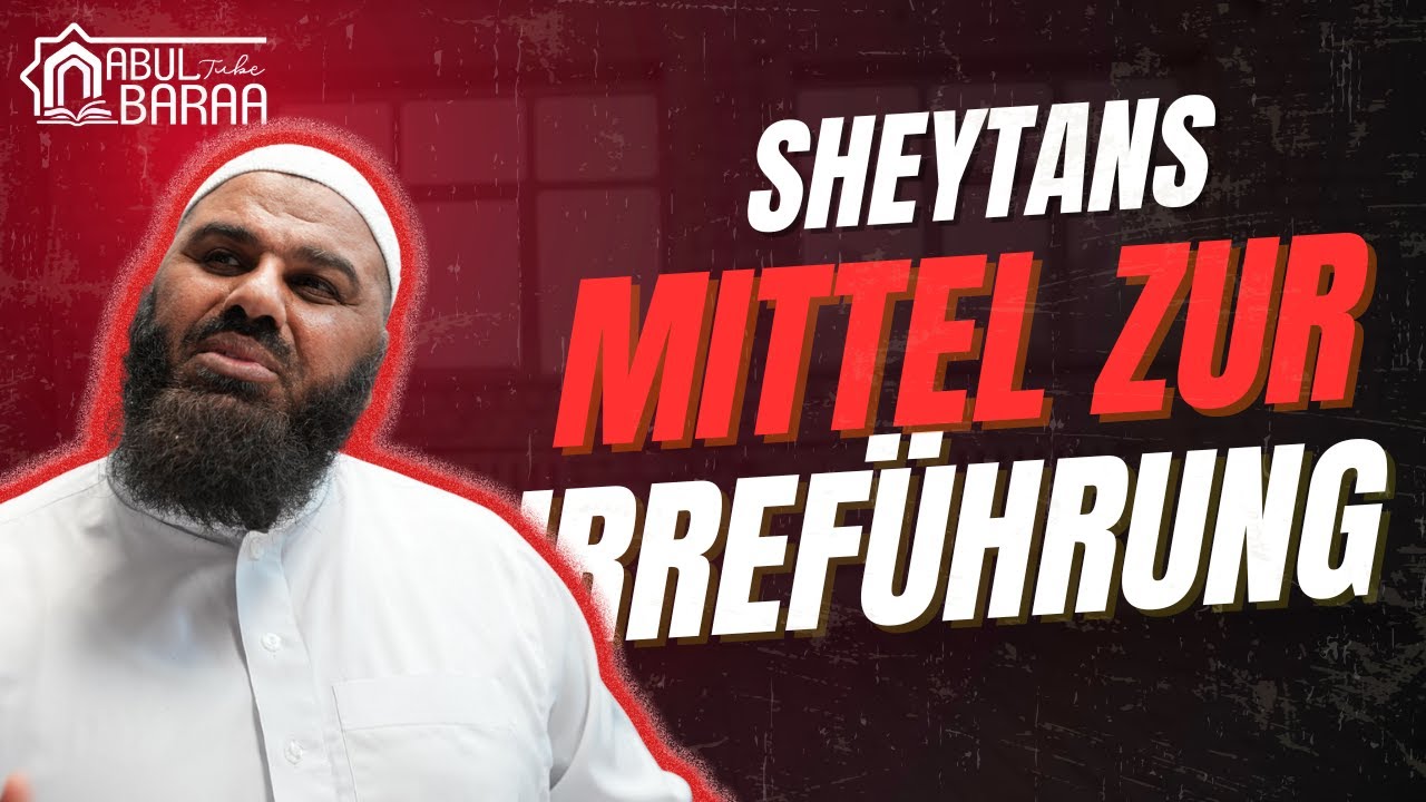 Wie schafft der Schaitan es die Menschen in die Irre zu führen? Durch Al Waswasa- Die Einflüsterung