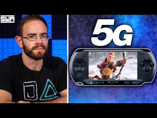 Sony PlayStation PSP 5G Trailer 