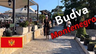 بودفا,الجبل الأسود ?? Budva-Montenegro - beaches and Old Town