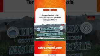 Gunung Kinabalu Miliki Monumen Penanda Arah Kiblat Tertinggi Di Malaysia