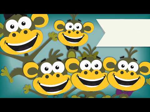 👻🛏️ Five Little Monkeys Haunted Bed Halloween Remix | 2 MIN LOOP Mashup | Spooky Nursery Rhymes